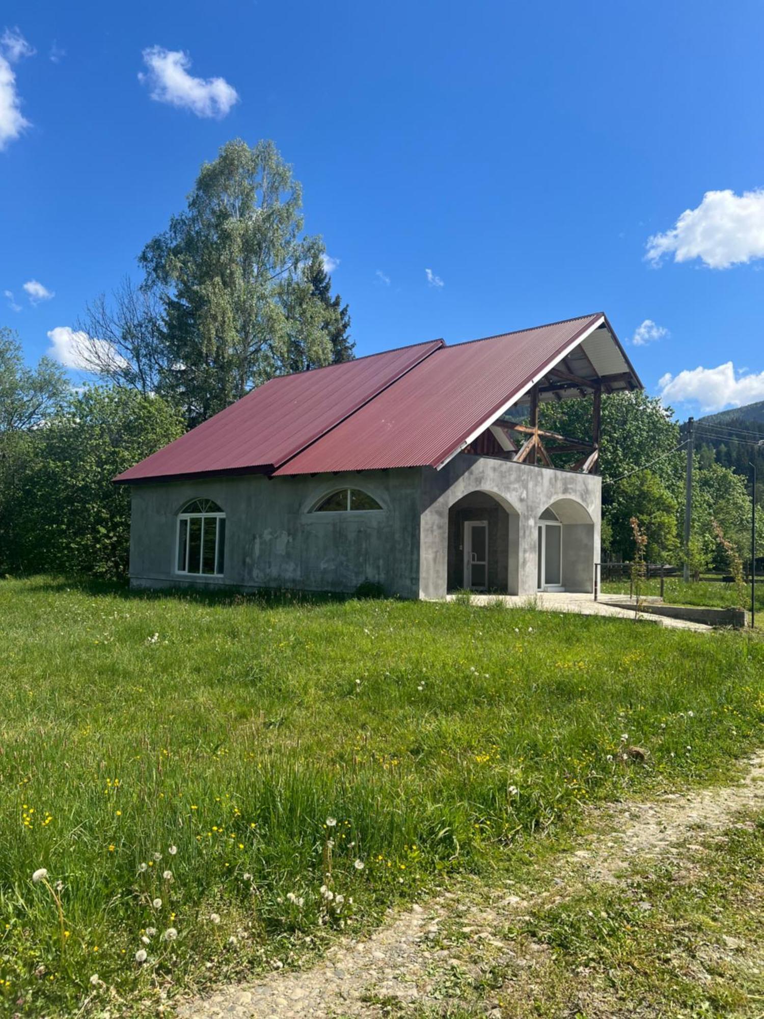 Сімейна Хата Verkhovyna Exterior foto